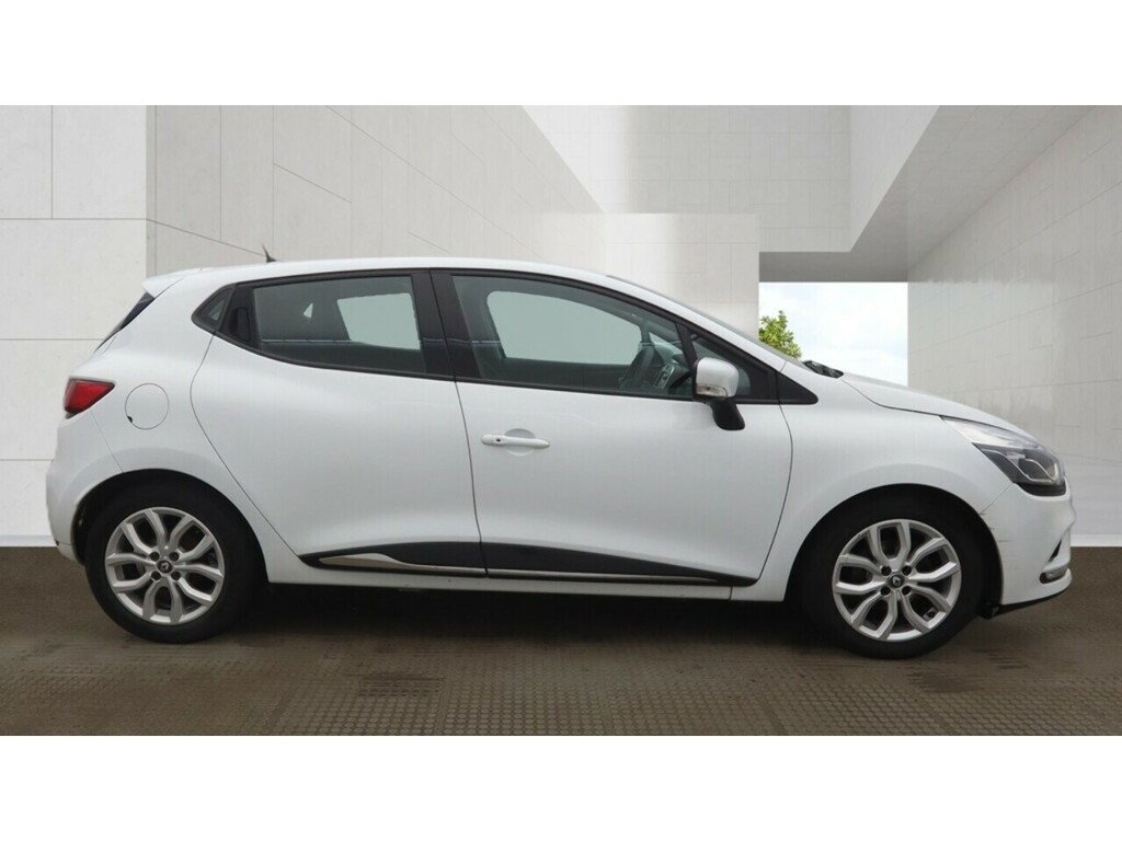 Renault Clio 0.9 Tce Dynamique Nav Hatchback White #5