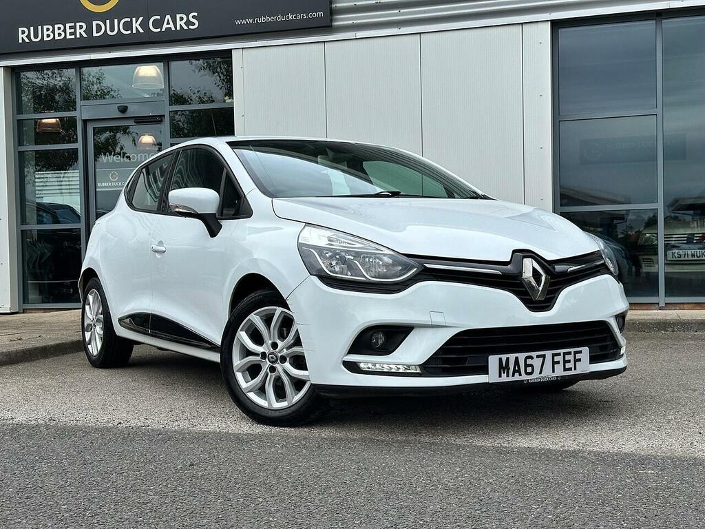 Renault Clio 0.9 Tce Dynamique Nav Hatchback White