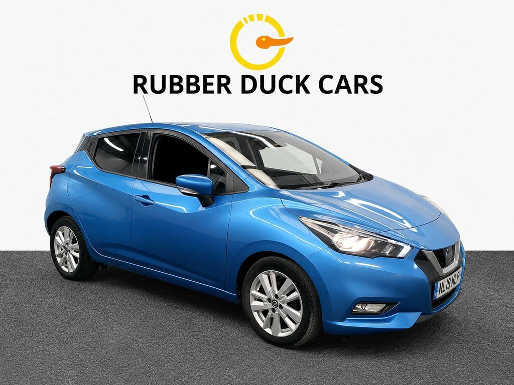 Nissan Micra 1.0 Ig-t Acenta Hatchback Euro 6 Blue