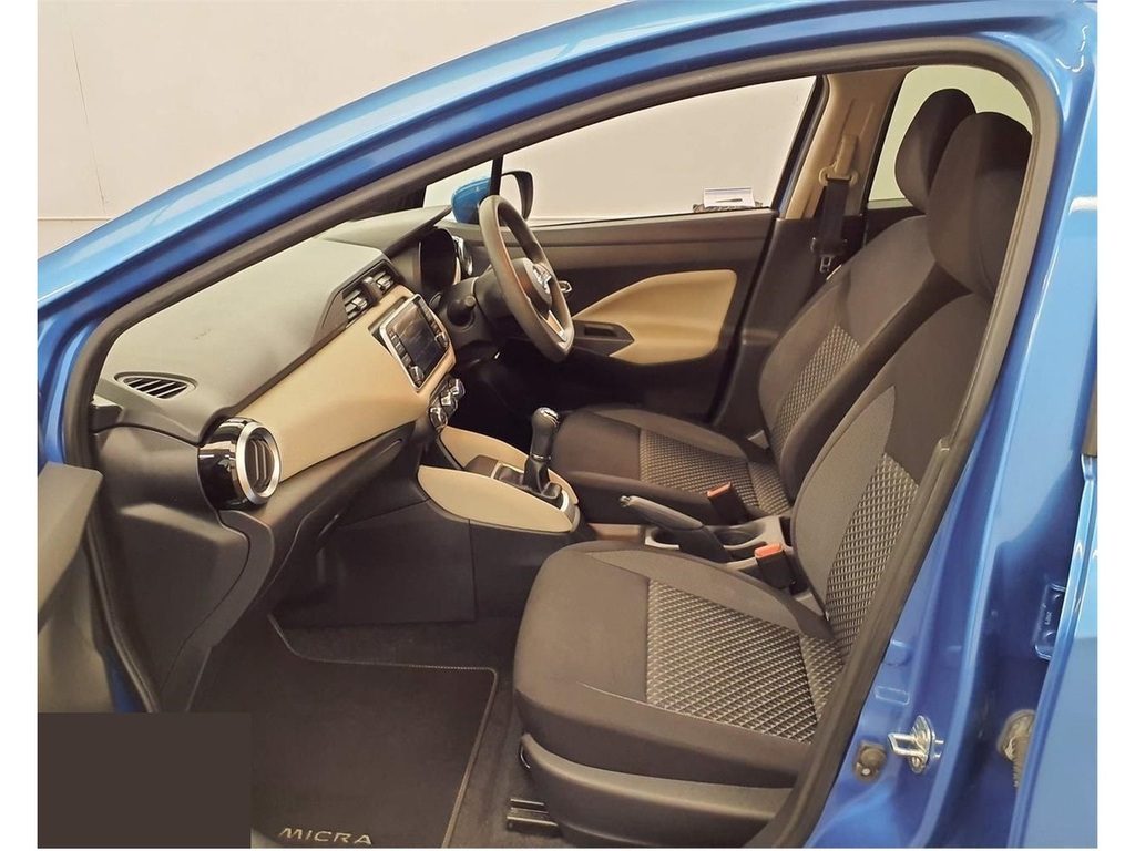 Nissan Micra 1.0 Ig-t Acenta Hatchback Euro 6 Blue #2