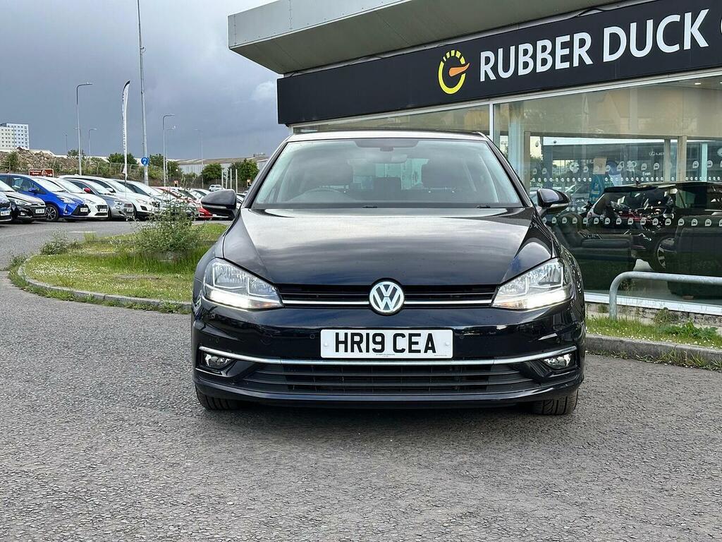 Volkswagen Golf 1.6 Tdi Match Dsg Euro 6 Ss Black #2