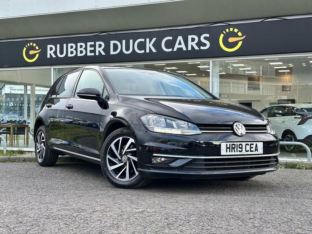 Volkswagen Golf 1.6 Tdi Match Dsg Euro 6 Ss Black