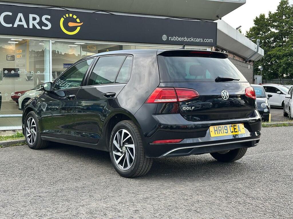 Volkswagen Golf 1.6 Tdi Match Dsg Euro 6 Ss Black #4