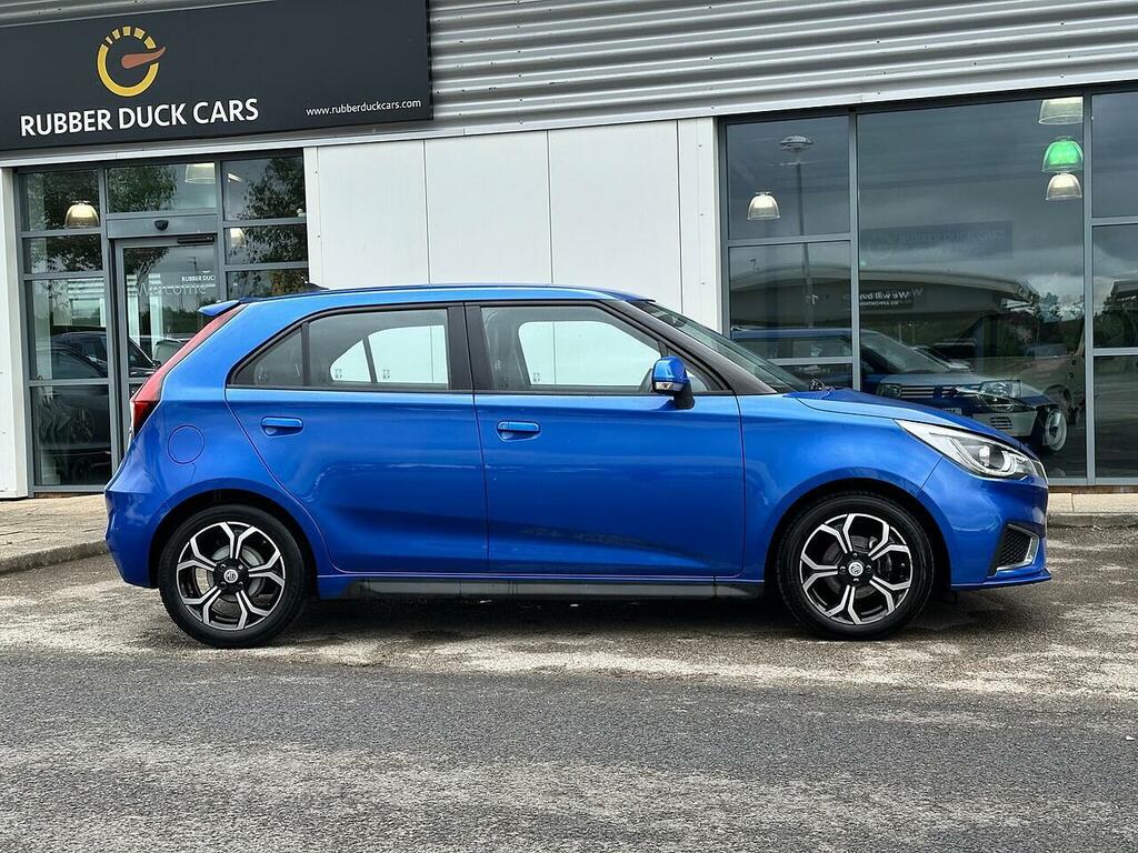 MG MG3 1.5 Vti-tech Exclusive Nav Euro 6 Ss Blue #4