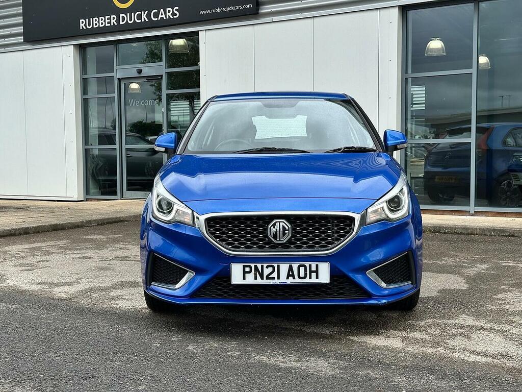 MG MG3 1.5 Vti-tech Exclusive Nav Euro 6 Ss Blue #2