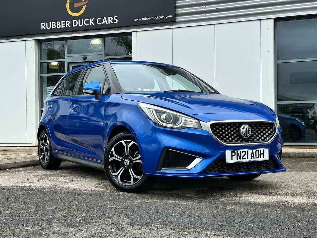 MG MG3 1.5 Vti-tech Exclusive Nav Euro 6 Ss Blue