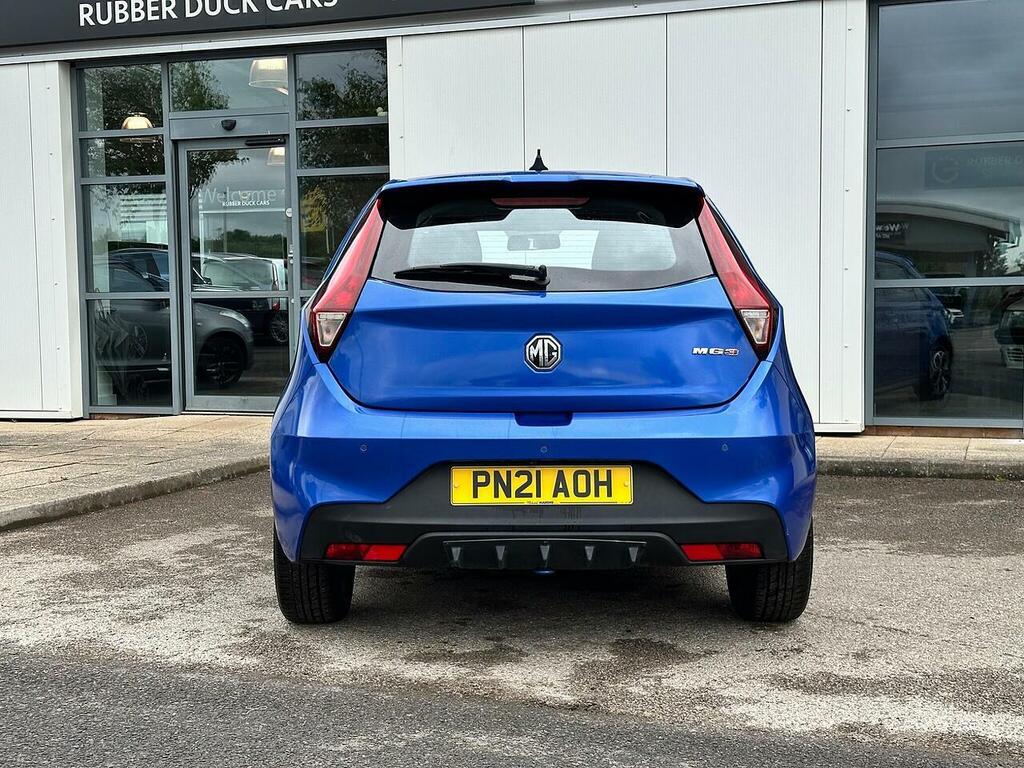 MG MG3 1.5 Vti-tech Exclusive Nav Euro 6 Ss Blue #6