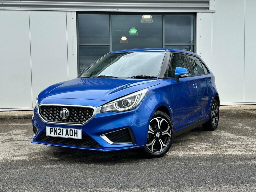 MG MG3 1.5 Vti-tech Exclusive Nav Euro 6 Ss Blue #3