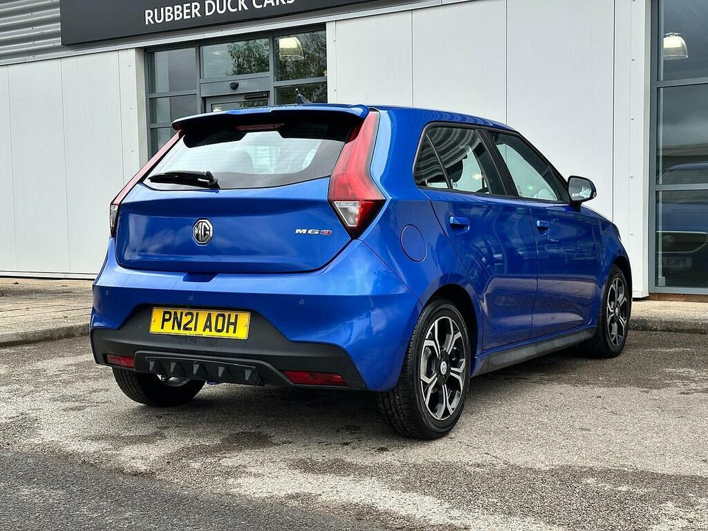 MG MG3 1.5 Vti-tech Exclusive Nav Euro 6 Ss Blue #5