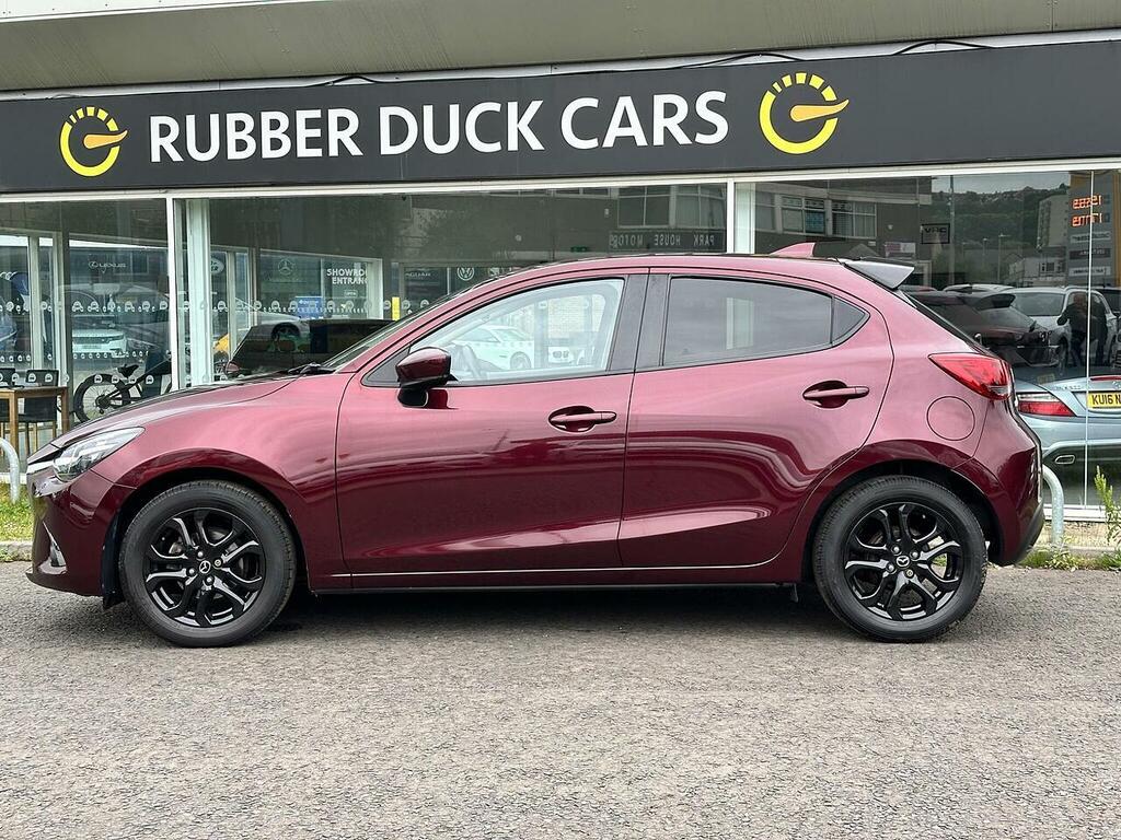 Mazda 2 1.5 Skyactiv-g Black Edition Euro 6 Ss Red #5