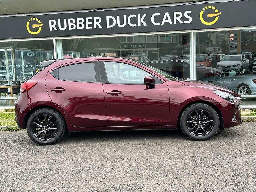 Mazda 2 Hatchback Black #7