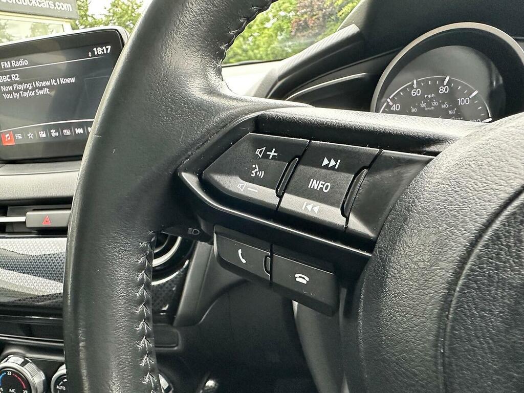 Mazda 2 Hatchback Black #16