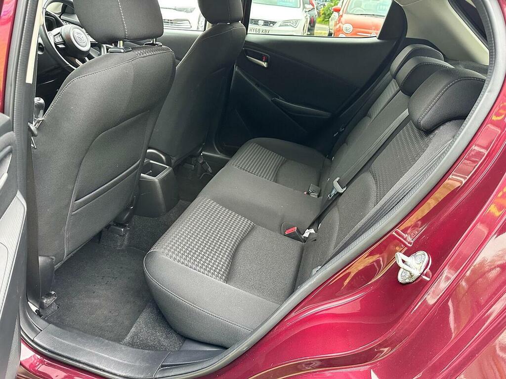 Mazda 2 Hatchback Black #13
