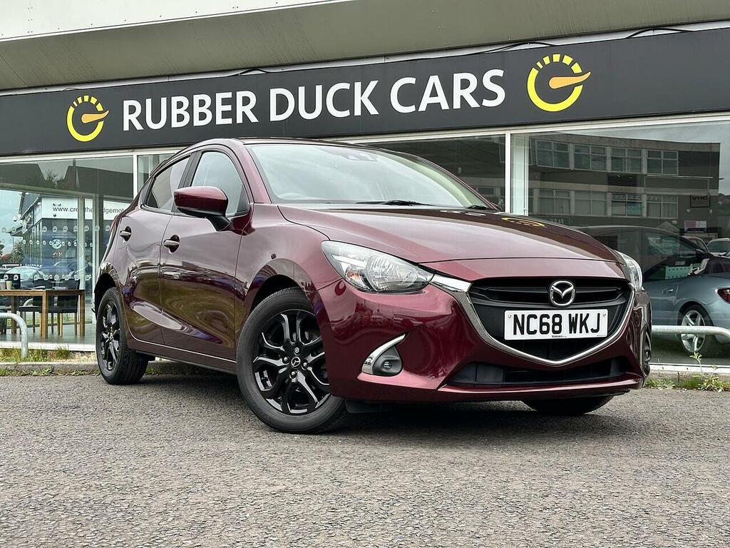Mazda 2 1.5 Skyactiv-g Black Edition Euro 6 Ss Red