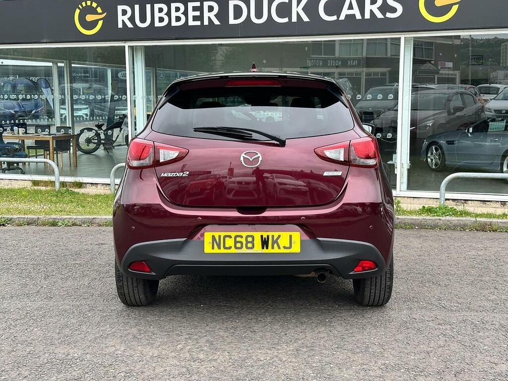 Mazda 2 1.5 Skyactiv-g Black Edition Euro 6 Ss Red #6