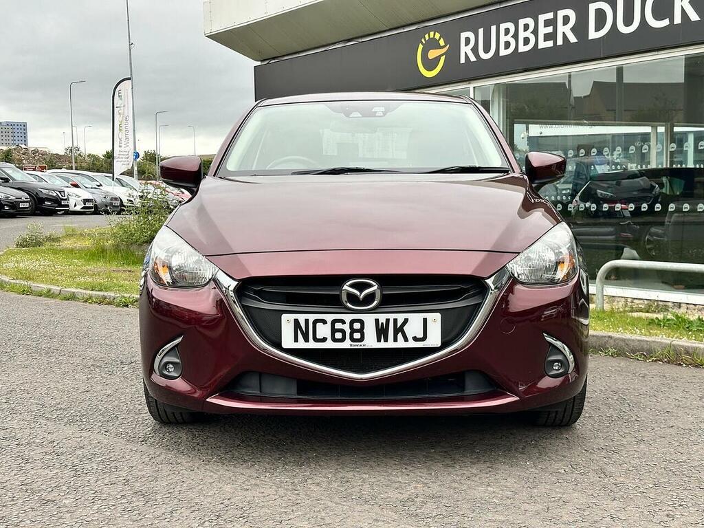 Mazda 2 1.5 Skyactiv-g Black Edition Euro 6 Ss Red #2