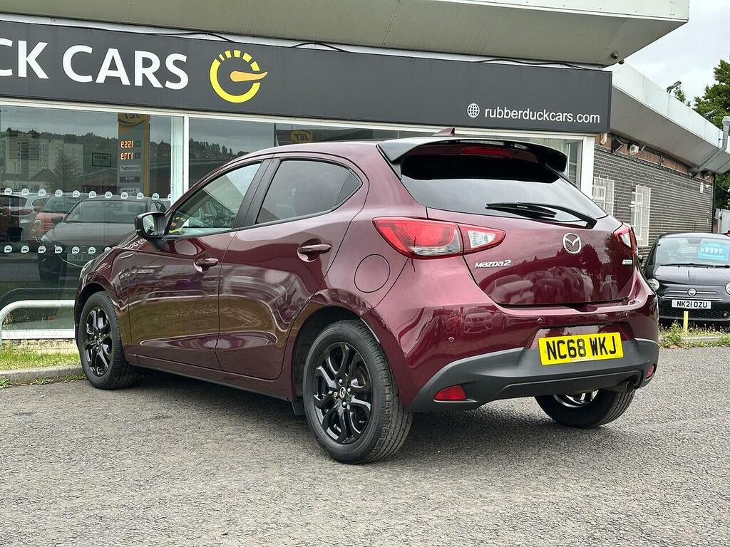 Mazda 2 1.5 Skyactiv-g Black Edition Euro 6 Ss Red #4
