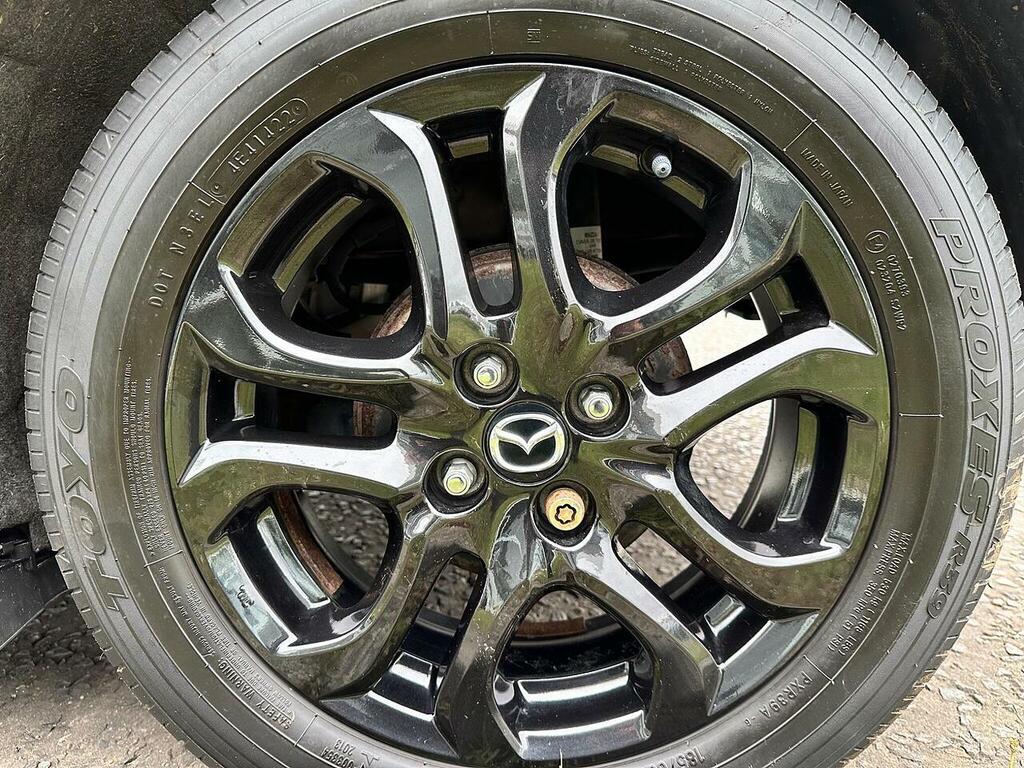 Mazda 2 Hatchback Black #19