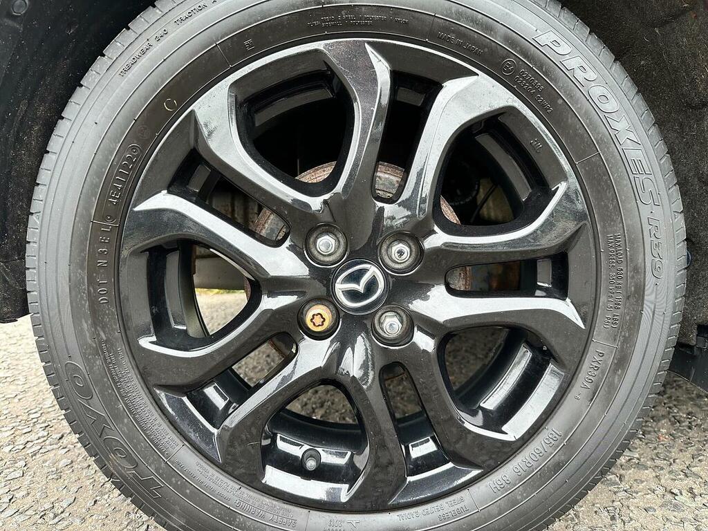 Mazda 2 Hatchback Black #20