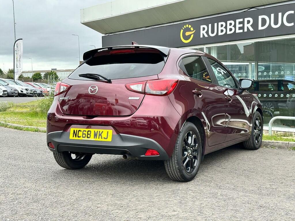 Mazda 2 Hatchback Black #8