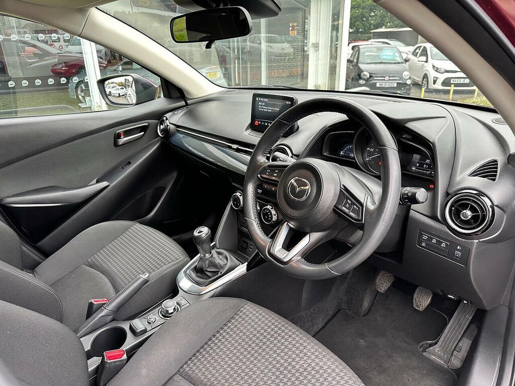 Mazda 2 Hatchback Black #10