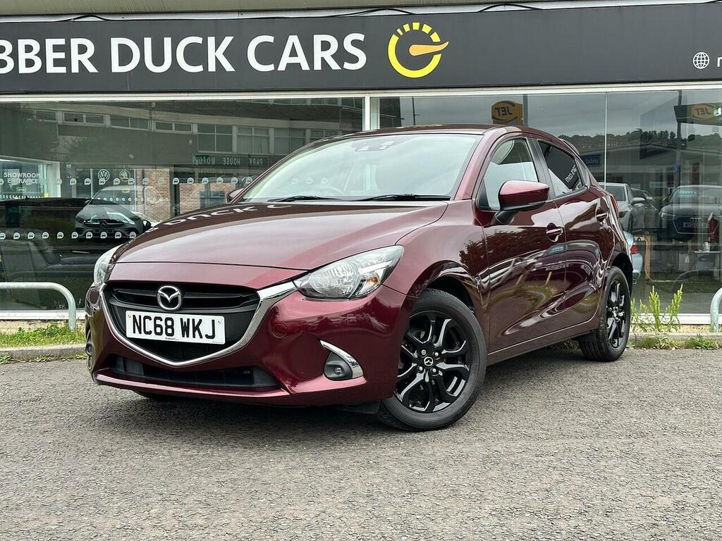 Mazda 2 1.5 Skyactiv-g Black Edition Euro 6 Ss Red #3