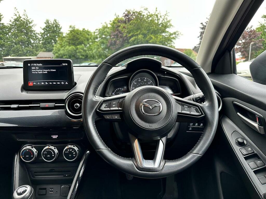 Mazda 2 Hatchback Black #26