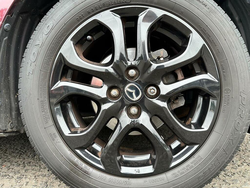 Mazda 2 Hatchback Black #21