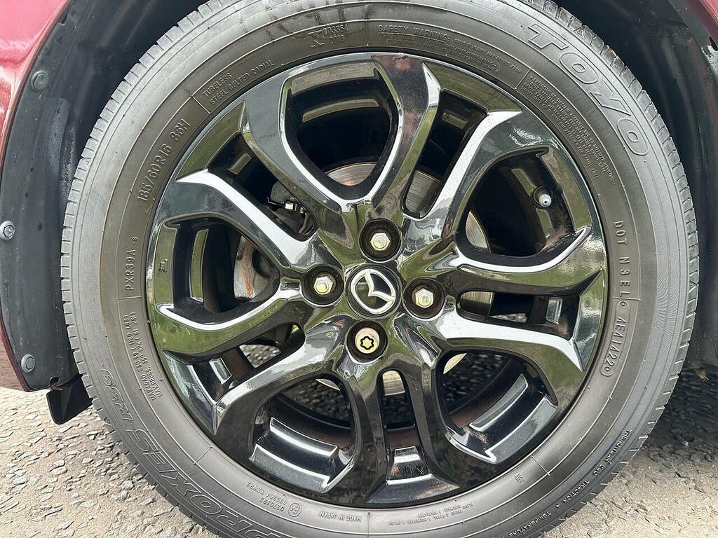 Mazda 2 Hatchback Black #18