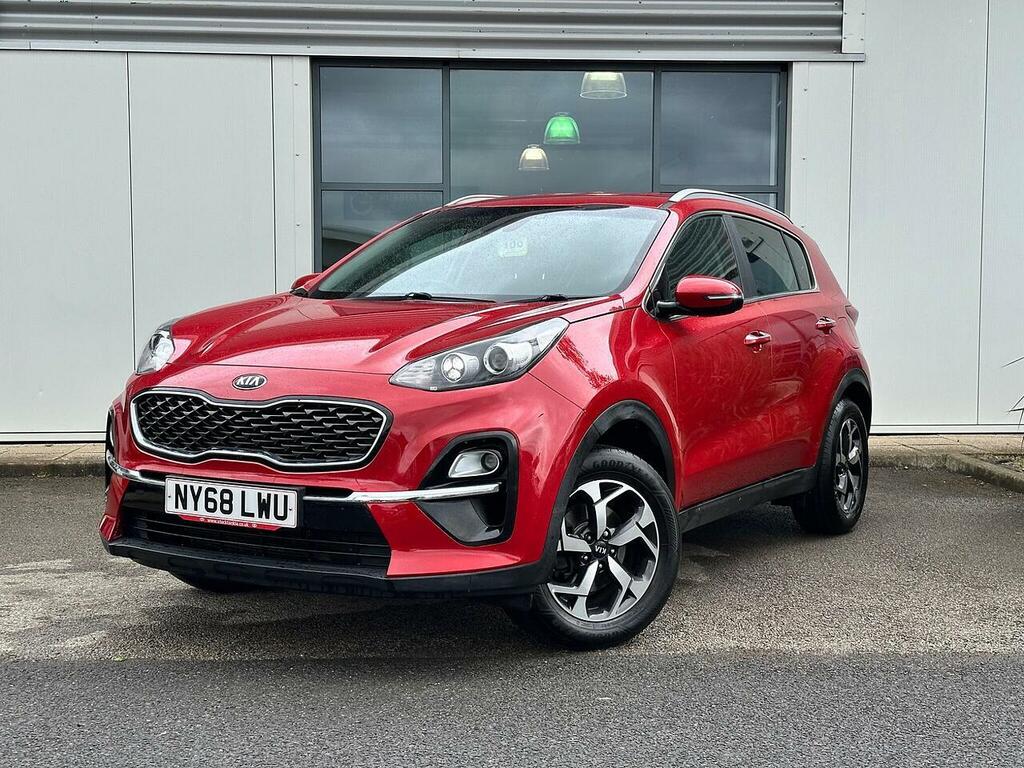 Kia Sportage 1.6 Gdi 2 Euro 6 Ss Red #3