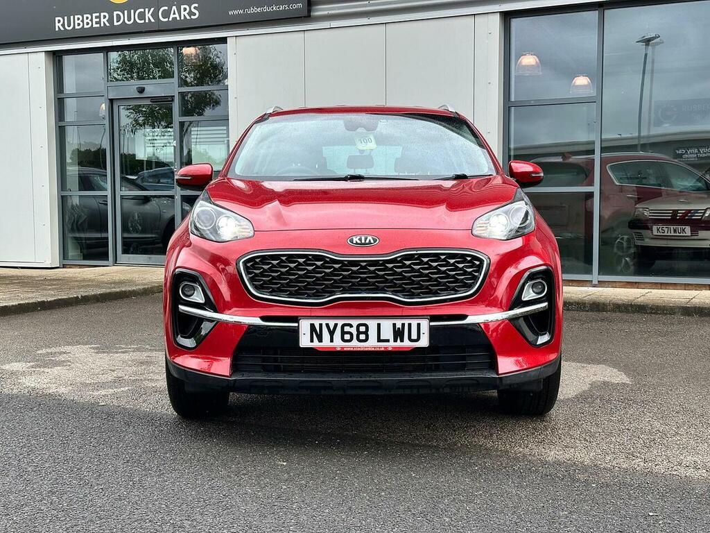 Kia Sportage 1.6 Gdi 2 Euro 6 Ss Red #2