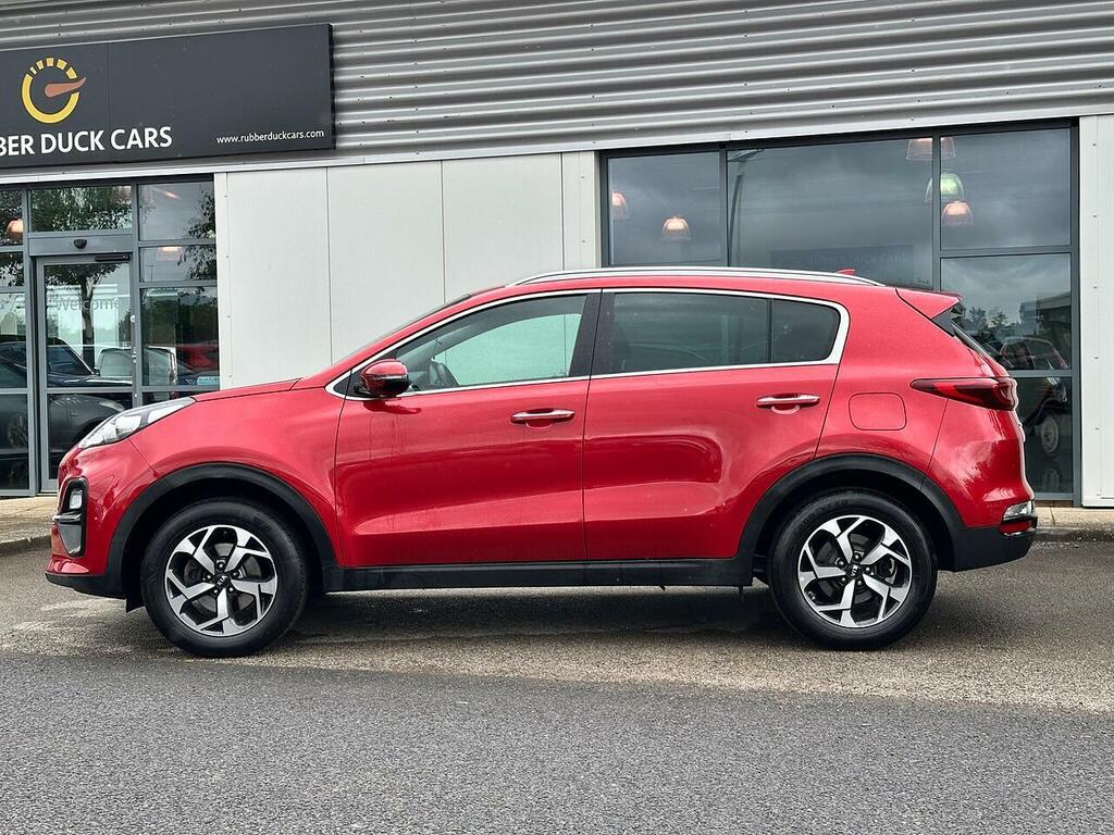 Kia Sportage 1.6 Gdi 2 Euro 6 Ss Red #5