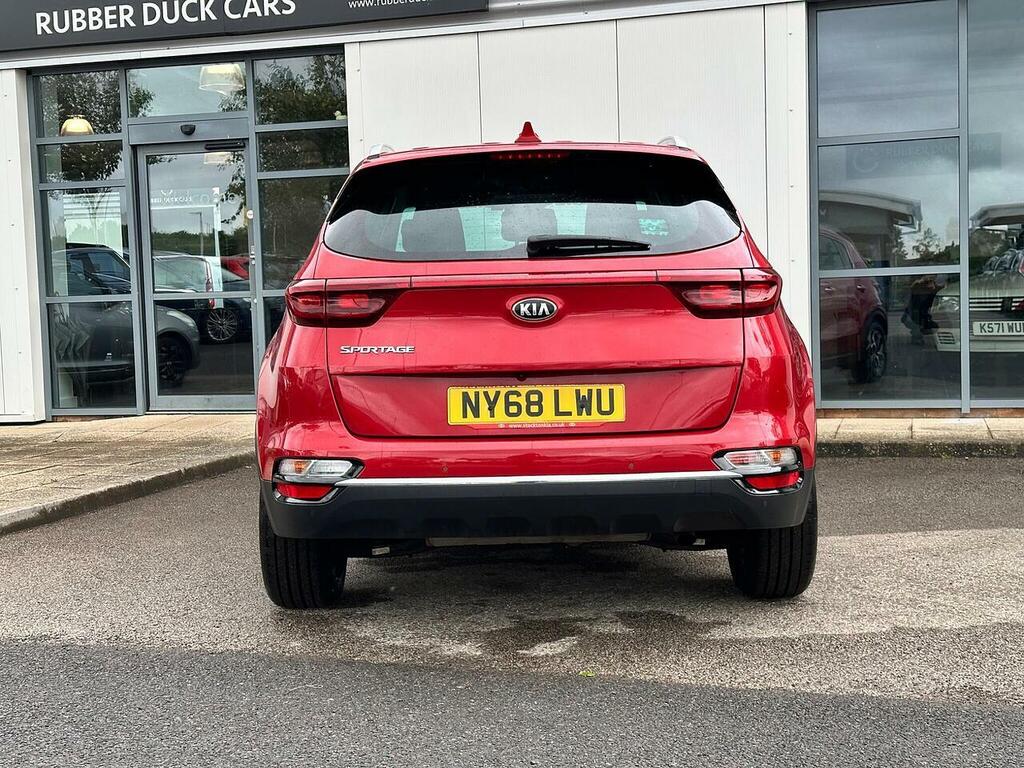 Kia Sportage 1.6 Gdi 2 Euro 6 Ss Red #6