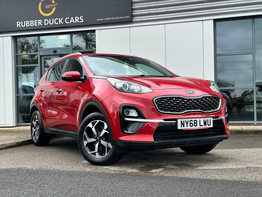 Kia Sportage 1.6 Gdi 2 Euro 6 Ss Red