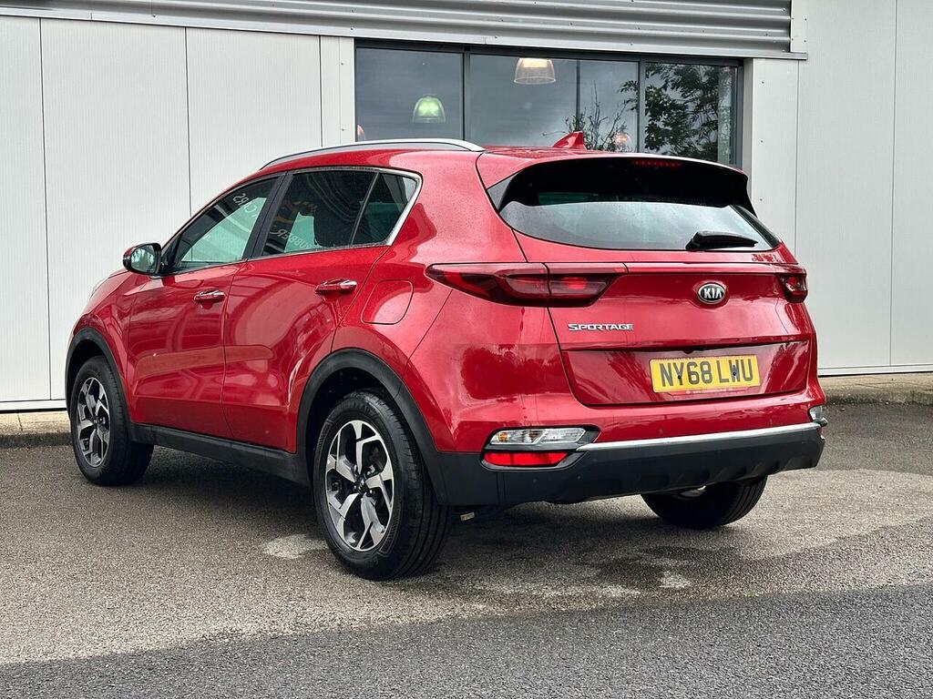 Kia Sportage 1.6 Gdi 2 Euro 6 Ss Red #4