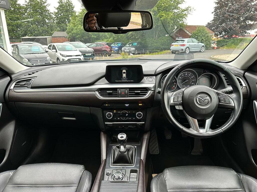 Mazda 6 Red #27