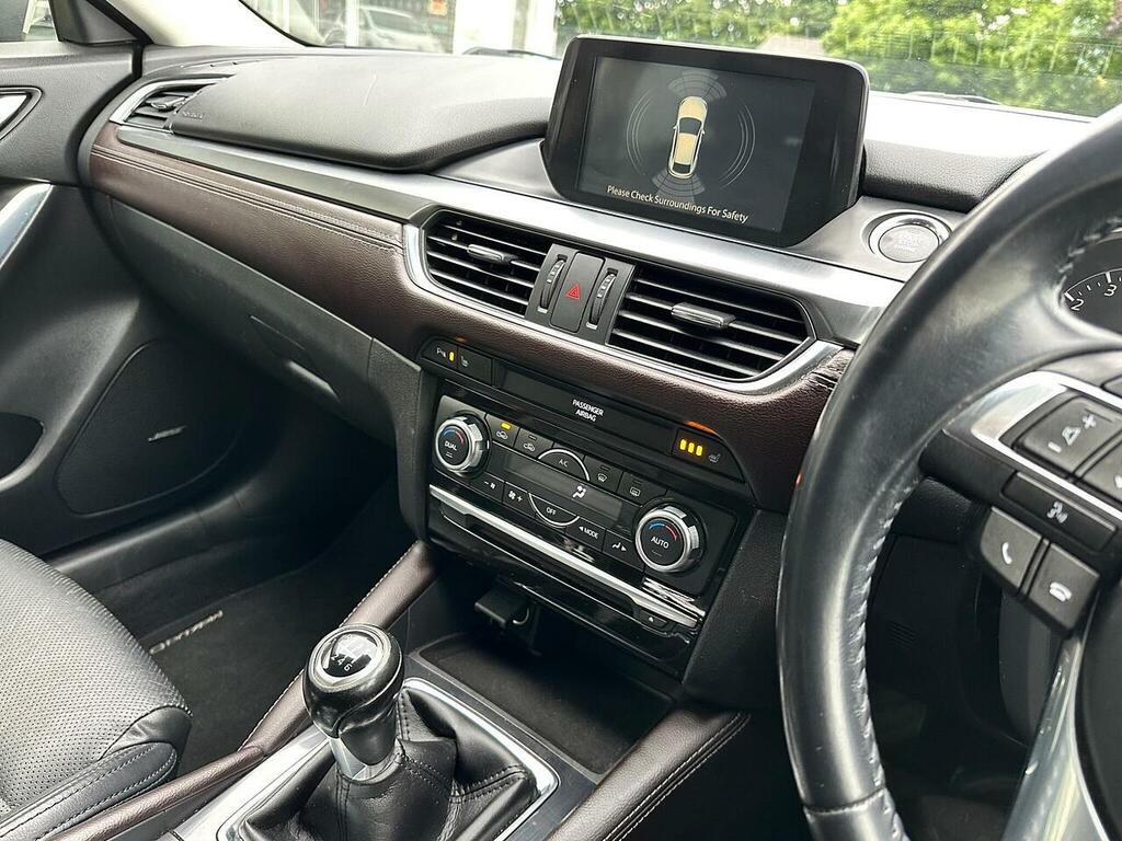 Mazda 6 Red #9