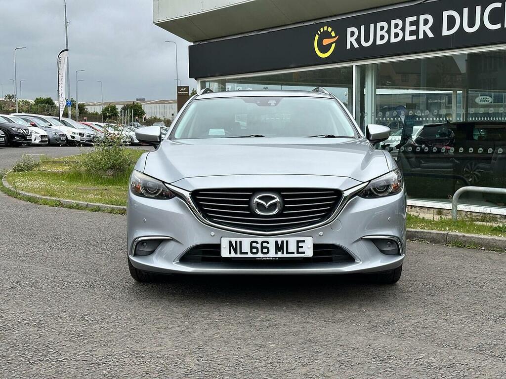 Mazda 6 2.0 Skyactiv-g Sport Nav Tourer Euro 6 Ss Silver #2