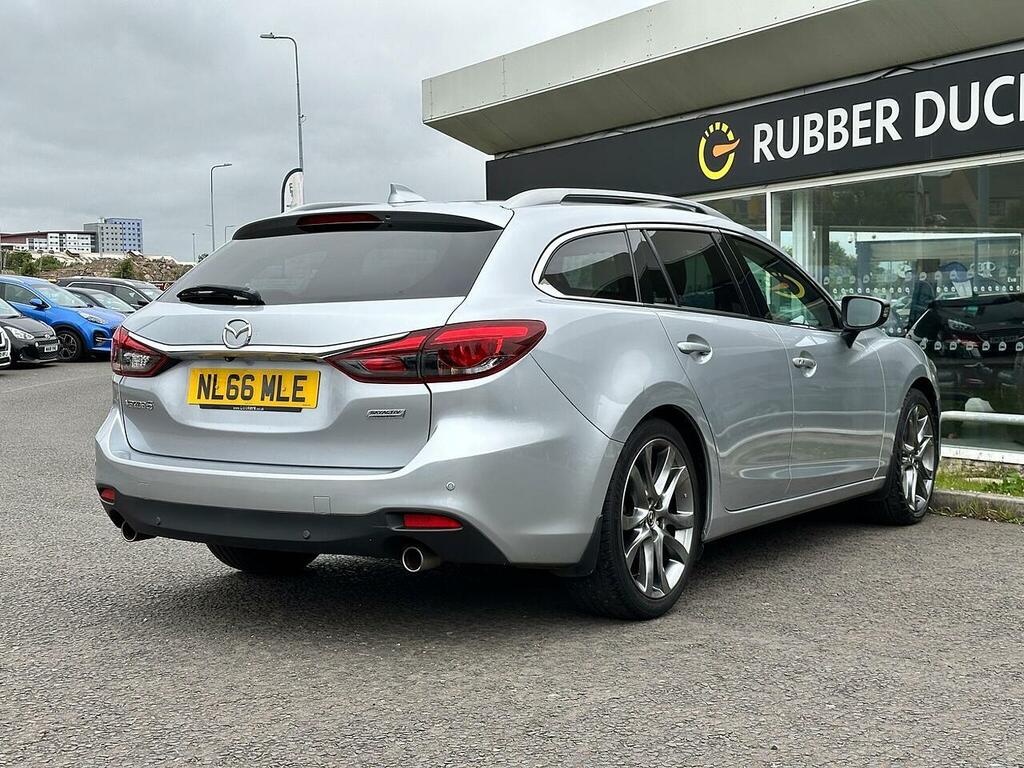 Mazda 6 Red #8