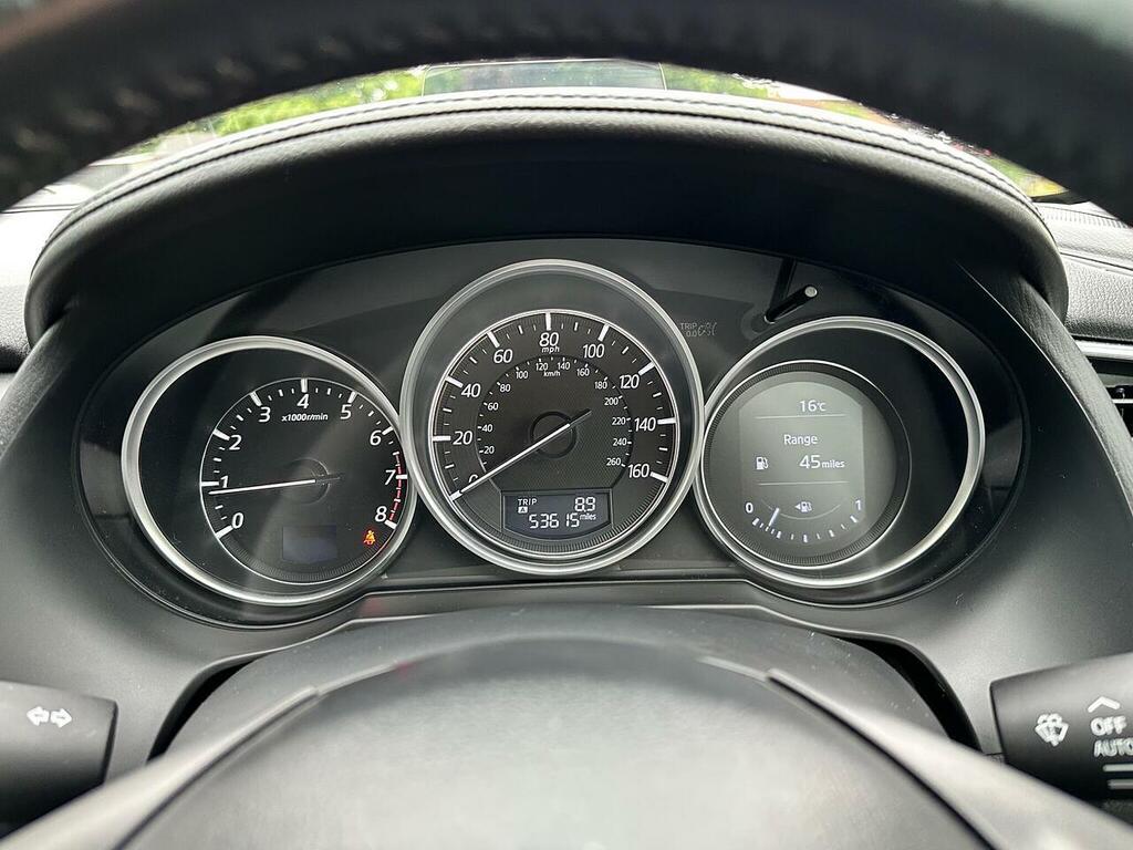 Mazda 6 Red #23