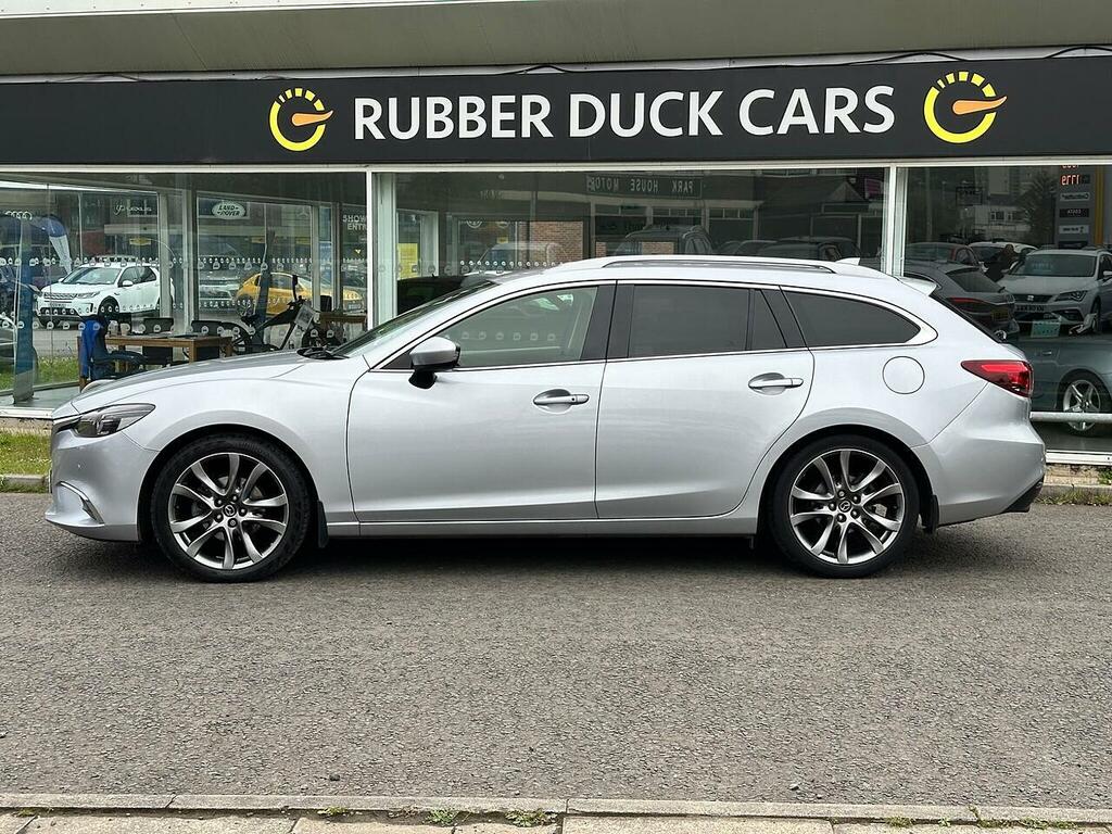 Mazda 6 2.0 Skyactiv-g Sport Nav Tourer Euro 6 Ss Silver #5