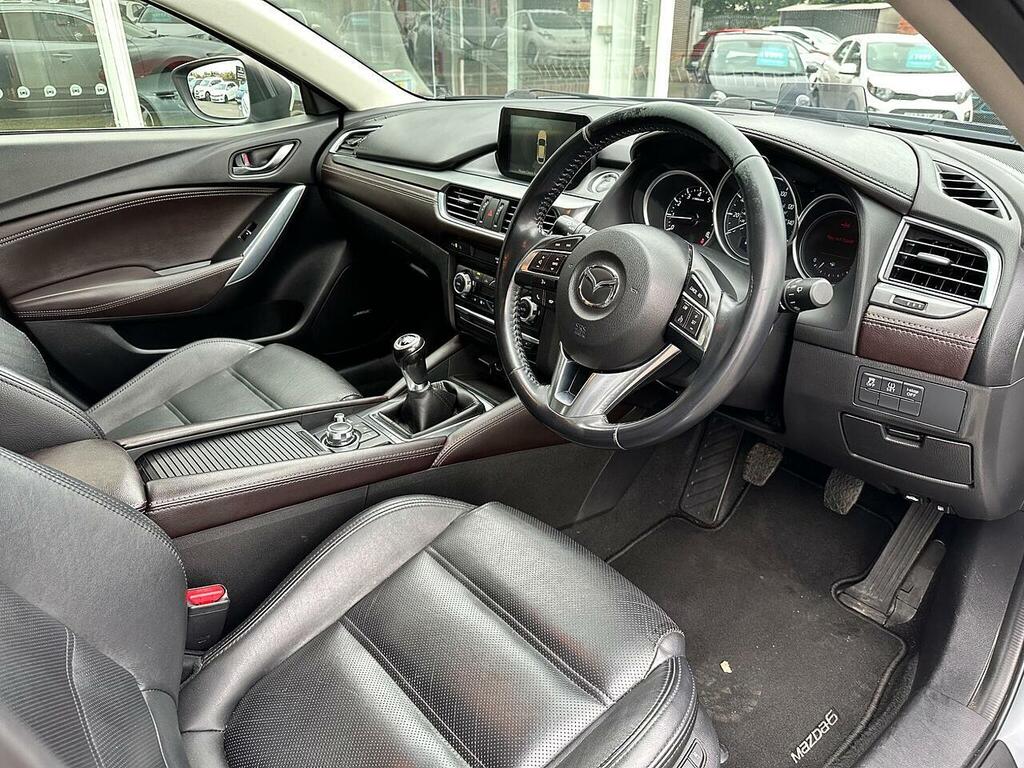 Mazda 6 Red #12