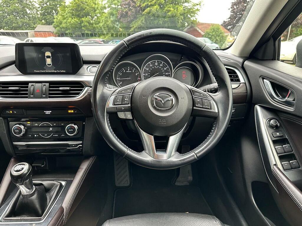 Mazda 6 Red #25
