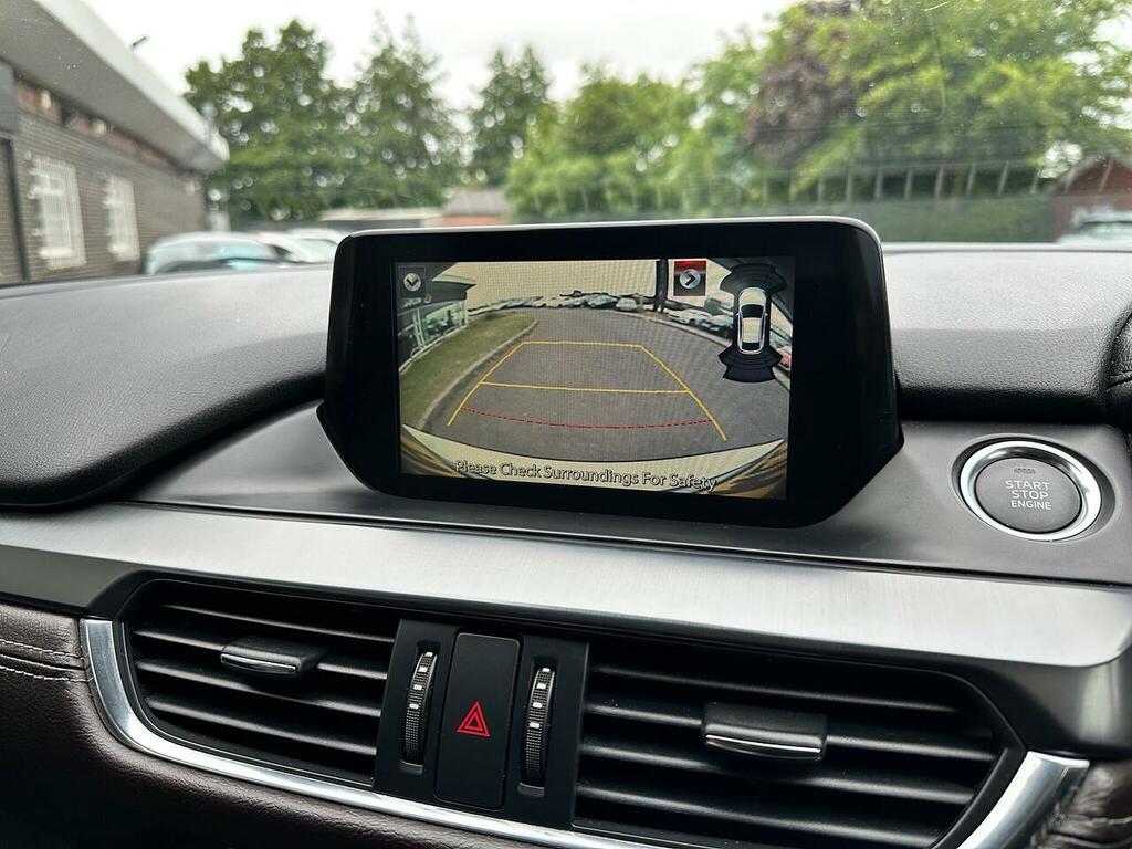 Mazda 6 Red #22