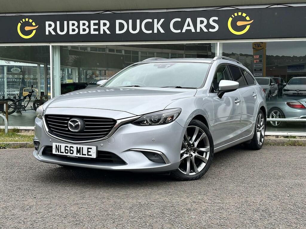 Mazda 6 2.0 Skyactiv-g Sport Nav Tourer Euro 6 Ss Silver #3