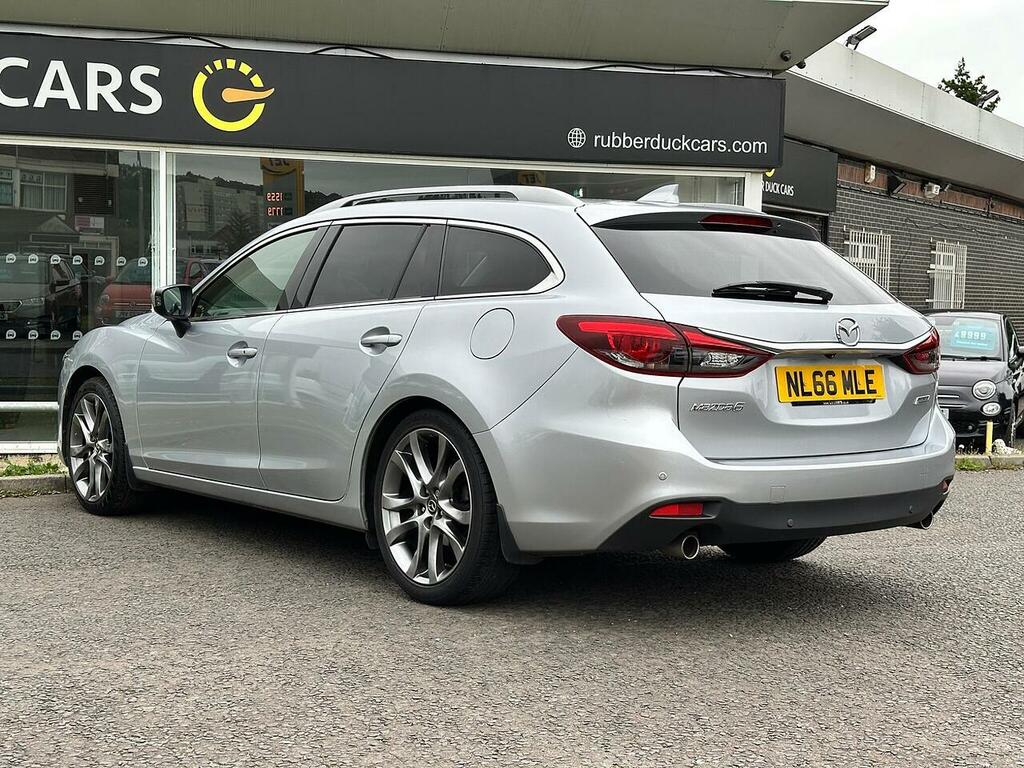 Mazda 6 2.0 Skyactiv-g Sport Nav Tourer Euro 6 Ss Silver #4