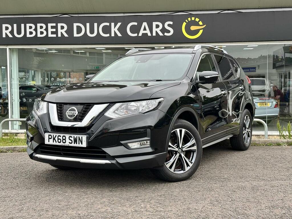 Nissan X-Trail 1.6 Dci N-connecta Xtron Euro 6 Ss Black #3