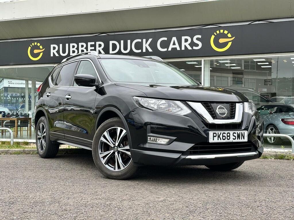 Nissan X-Trail 1.6 Dci N-connecta Xtron Euro 6 Ss Black