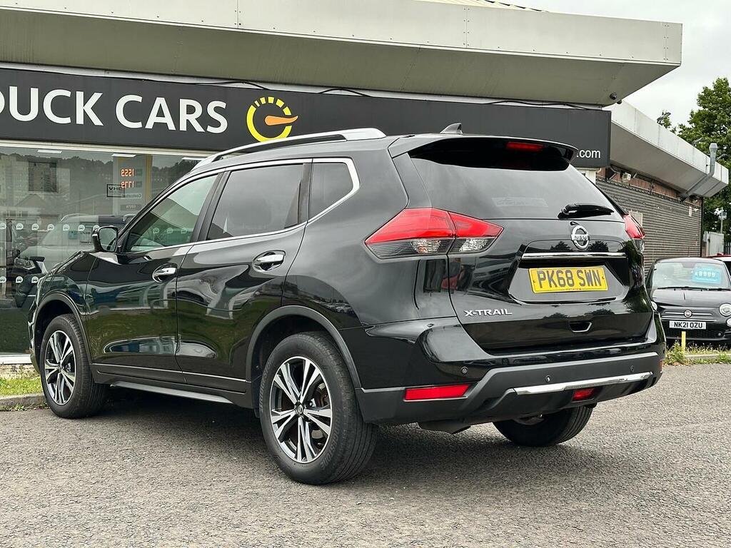 Nissan X-Trail 1.6 Dci N-connecta Xtron Euro 6 Ss Black #4