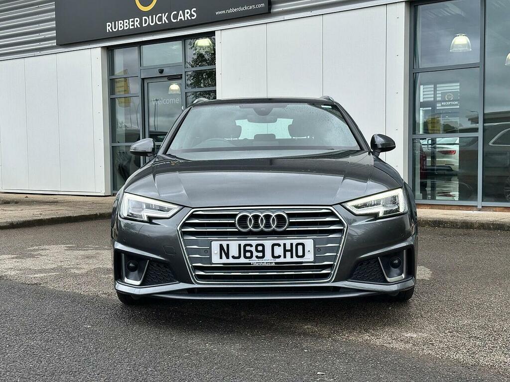 Audi A4 Avant 2.0 Tdi 35 S Line S Tronic Euro 6 Ss Grey #2
